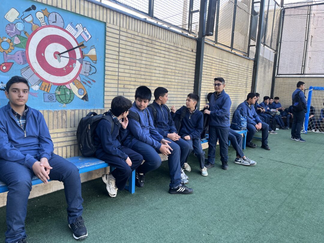 مراسم آغاز سال تحصیلی دوره اول متوسطه ۱۴۰۶-۱۴۰۵