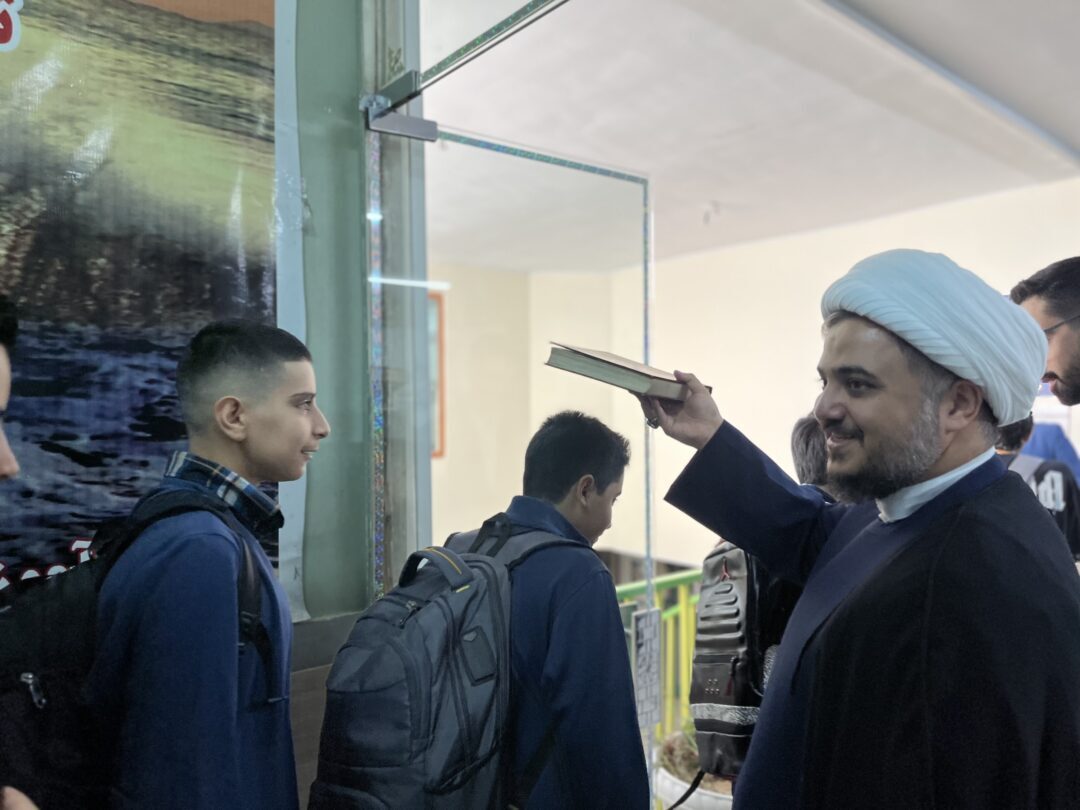 مراسم آغاز سال تحصیلی دوره اول متوسطه ۱۴۰۶-۱۴۰۵