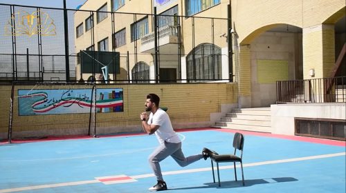 ورزش تمرینات آمادگی جسمانی و عضلات پا نجف پور