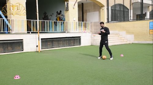 ورزش تمرینات کنترل توپ
